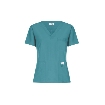 Breathing Scrub Top -  Jade  Green / Verde Jade 